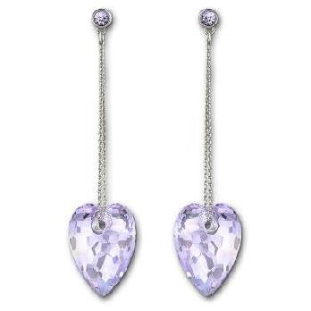 SWAROVSKI（スワロフスキー） 『Nectar Violet ピアス』 1076319