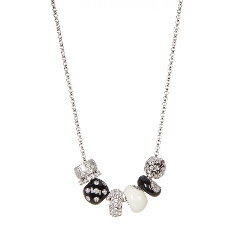 スワロフスキー Swarovski KAURI ネックレス ブラック＆ホワイト 1078152
