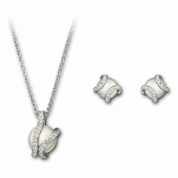 スワロフスキー Swarovski Nude All-Around ネックレス SWAROVSKI スワロフスキー Swarovski 『Nude セット』 1081922