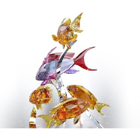 SWAROVSKI（スワロフスキー） クリスタル 『シーゴールディーズ, Topaz