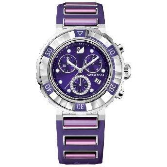 SWAROVSKI スワロフスキー Swarovski 『Octea Chrono - Amethyst SWAROVSKI スワロフスキー Swarovski 『Octea Chrono - Amethyst