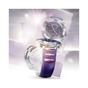 SWAROVSKI スワロフスキー Swarovski 『Octea Chrono - Amethyst SWAROVSKI スワロフスキー Swarovski 『Octea Chrono - Amethyst