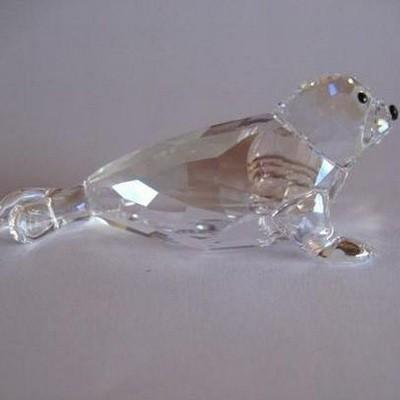 ⭐️希少SWAROVSKI 廃番品 アザラシの赤ちゃん⭐️ ⭐️希少SWAROVSKI 廃番品 アザラシの赤ちゃん 希少SWAROVSKI 廃番品