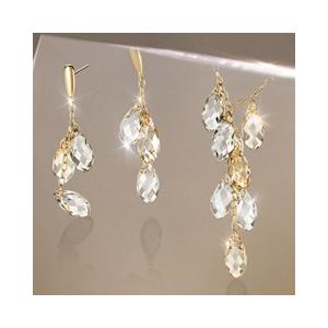 SWAROVSKI（スワロフスキー） 『Lagoon ピアス』 1098484