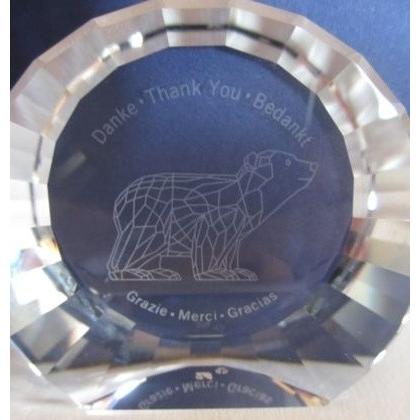 SWAROVSKI スワロフスキー Swarovski 2011年 SCS限定品  