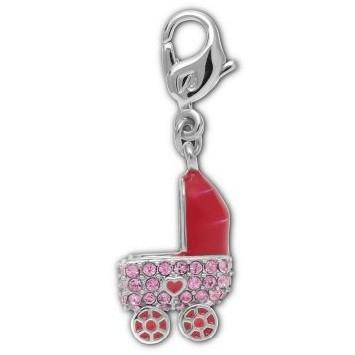 SWAROVSKI（スワロフスキー） 『Baby Girl Carriage チャーム