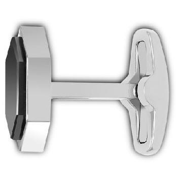 スワロフスキー Swarovski メンズ 『Print Black Onyx カフスボタン』 1111580 SWAROVSKI（スワロフスキー） メンズ 『Print Black Onyx カフスボタン