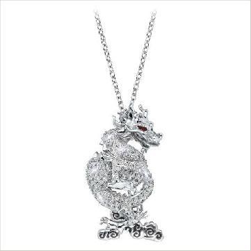 SWAROVSKI スワロフスキー Swarovski 『SCS ペンダント ドラゴン 