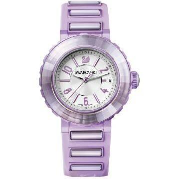【希少】Swarovski スワロフスキー 腕時計 オクテアスポーツ パープル SWAROVSKI（スワロフスキー） 腕時計 Octea Sport - Lilac ウォッチ