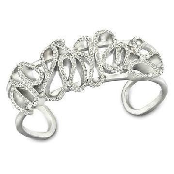 SWAROVSKI（スワロフスキー） 『Reflection バングル, M』 1126818