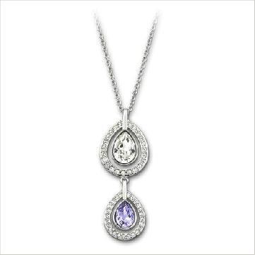 スワロフスキー Swarovski 『Mila Provence Lavender ペンダント』 1126819