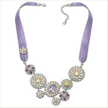 SWAROVSKI スワロフスキー Swarovski 『Regency Ribbon ネックレス 