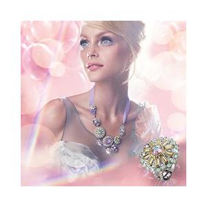 SWAROVSKI スワロフスキー Swarovski 『Regency Ribbon ネックレス 