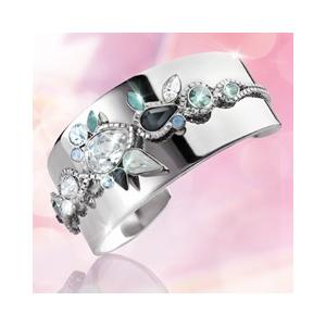 SWAROVSKI（スワロフスキー） 『Rachel バングル, S』 1128025 