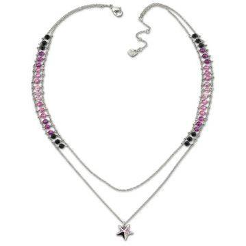SWAROVSKI（スワロフスキー） 『Raspberry Star ネックレス』 1128081 