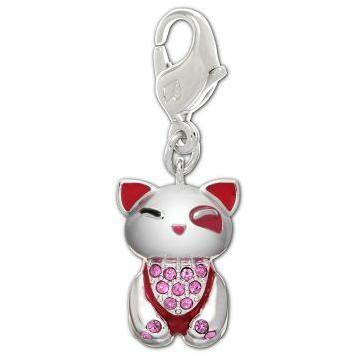 スワロフスキー Swarovski 『Cat チャーム』 1128442
