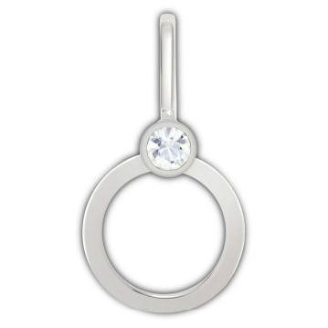 スワロフスキー Swarovski 『Single Stone チャームホールダー』 1128451 SWAROVSKI（スワロフスキー） 『Single Stone チャームホールダー