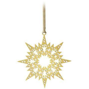 SWAROVSKI（スワロフスキー） 『Crystal Pixel Star オーナメント(3個