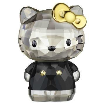 スワロフスキー Swarovski 『ハローキティ Hello Kitty Gold Bow』 1142931｜planetarium