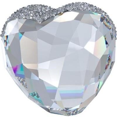 SWAROVSKI（スワロフスキー） 『Love Heart, Crystal (L)』 1143413