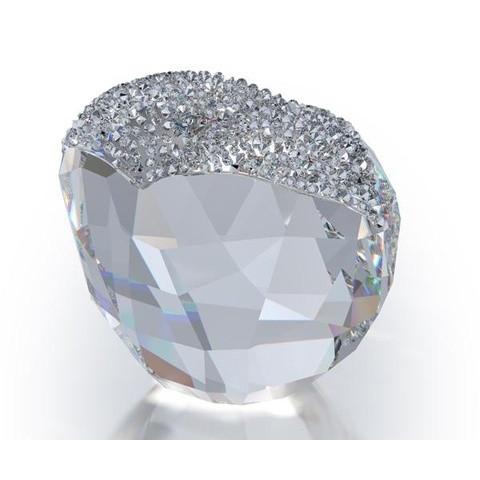 SWAROVSKI（スワロフスキー） 『Love Heart, Crystal (L)』 1143413