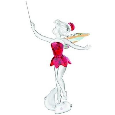 SWAROVSKI - スワロフスキー　クリスマス　ティンカーベル　2012年限定　ディズニー SWAROVSKI - スワロフスキー クリスマス ティンカーベル 2012年