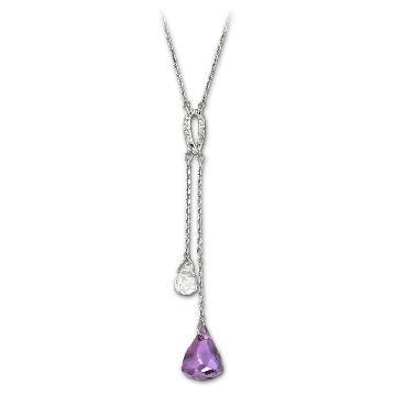 SWAROVSKI（スワロフスキー） 『Lunar Amethyst DTL ネックレス