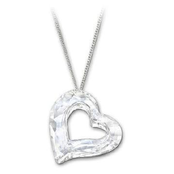 SWAROVSKI（スワロフスキー） 『Loveheart Crystal DTL ペンダント