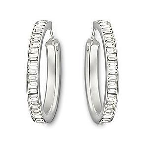 SWAROVSKI スワロフスキー Swarovski 『Shades Hoop ピアス