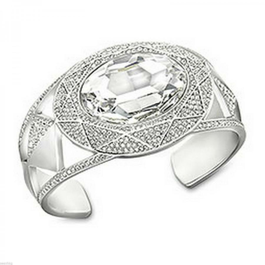 SWAROVSKI（スワロフスキー） Swarovski Sophisticated バングル 