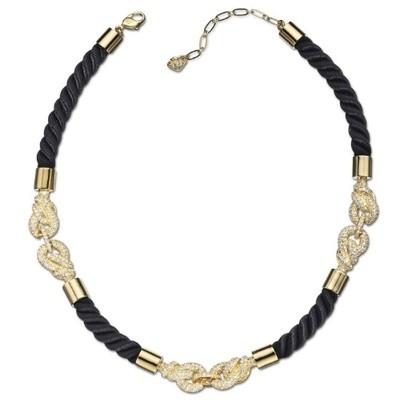 スワロフスキー Swarovski 『Nice Black and Gold ネックレス』 1160581