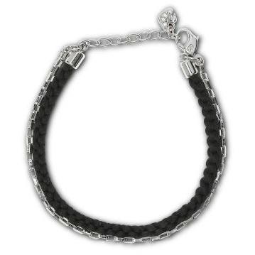 SWAROVSKI（スワロフスキー） 『Black Cord Charm ブレスレット