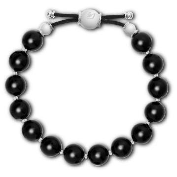 SWAROVSKI（スワロフスキー） 『Black Pearl チャームブレスレット 