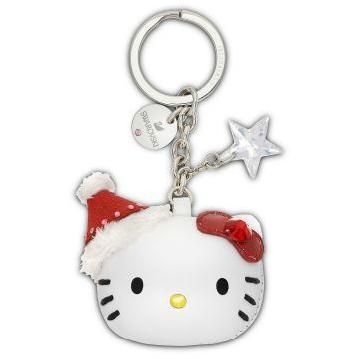 スワロフスキー Swarovski 『ハローキティ Hello Kitty Holiday キーリング』 1162835 SWAROVSKI（スワロフスキー） 『ハローキティ Hello Kitty Holiday
