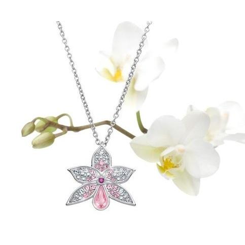 スワロフスキー Swarovski SCS ペンダント 『オーキッド』 1178081_1