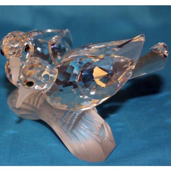 スワロフスキーのキジバト SWAROVSKI スワロフスキー Swarovski クリスタル 1989年限定