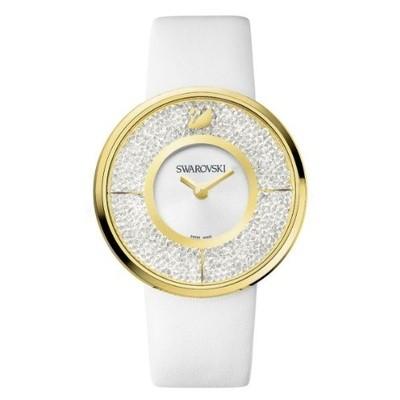 スワロフスキー Swarovski 腕時計 Crystalline White Yellow Gold Tone ウォッチ 1184025