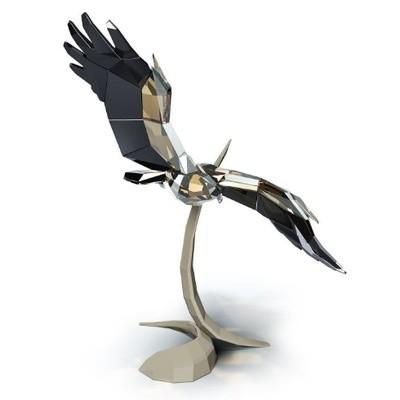 SWAROVSKI（スワロフスキー） 置物 フィギュア 鳥 イーグル 1186037