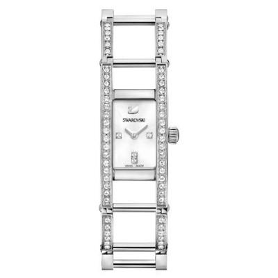 SWAROVSKI（スワロフスキー） 腕時計 Indira - silver, metal ウォッチ