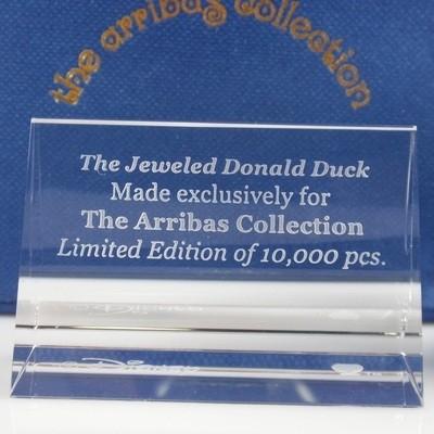 SWAROVSKI（スワロフスキー） 『Disney Arribas Jeweled ドナルド