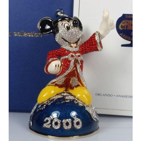 スワロフスキー Swarovski 『ARRIBAS MILLENIUM ソーサラーミッキー』 14014000の画像