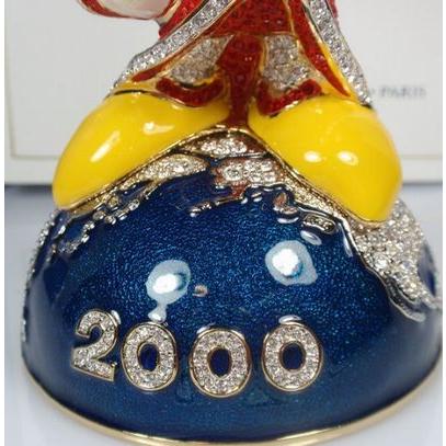 スワロフスキー Swarovski 『ARRIBAS MILLENIUM ソーサラーミッキー』 14014000の画像