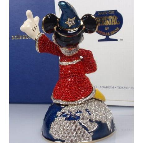 スワロフスキー Swarovski 『ARRIBAS MILLENIUM ソーサラーミッキー』 14014000の画像