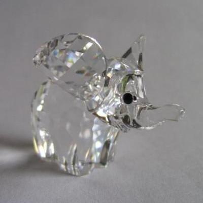 スワロフスキー　「子ゾウのドリーミー」象 スワロフスキー 「子ゾウのドリーミー」象 楽天市場】スワロフスキー