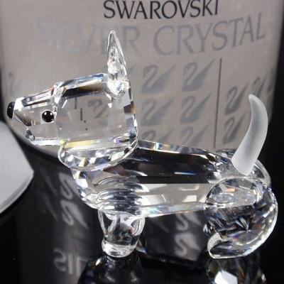 SWAROVSKI（スワロフスキー） Swarovski 1996年 廃盤品 犬 『テリア