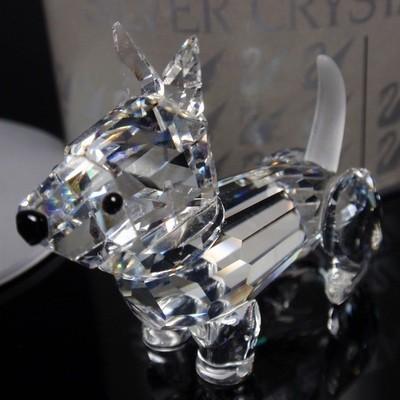 新品未使用SWAROVSKIスワロフスキー犬ココクリスタル貴重な廃盤商品 楽天市場】スワロフスキー ラブロッツ 犬 ココ 1089200 Swarovski 置物