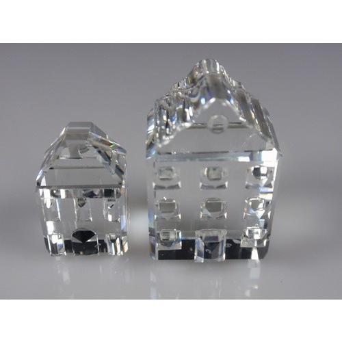 スワロフスキー Swarovski 1994年 廃盤品 『Houses 2セット』 158980