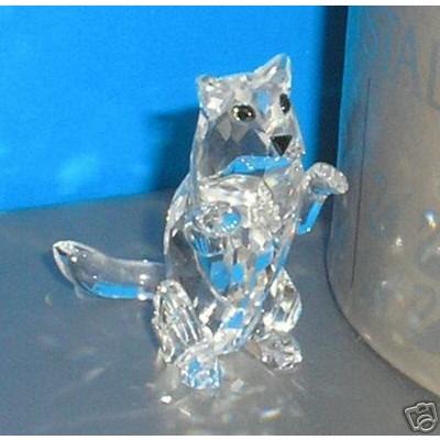 スワロフスキー Swarovski クリスタル 廃盤品 子ネコ SWAROVSKI スワロフスキー Swarovski クリスタル 廃盤品 『子