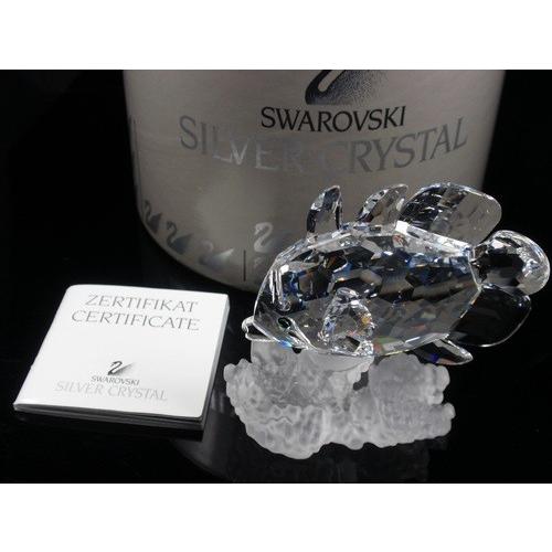 スワロフスキー SWAROVSKI ホタテ貝 スワロフスキー置物・アクセサリー専門店 ☆プラネタリウム☆