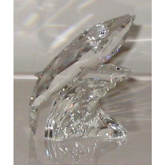 スワロフスキー置物レアー、限定品、【SCS会員限定ザトウクジラ】 スワロフスキー置物レアー、限定品、【SCS会員限定ザトウクジラ】